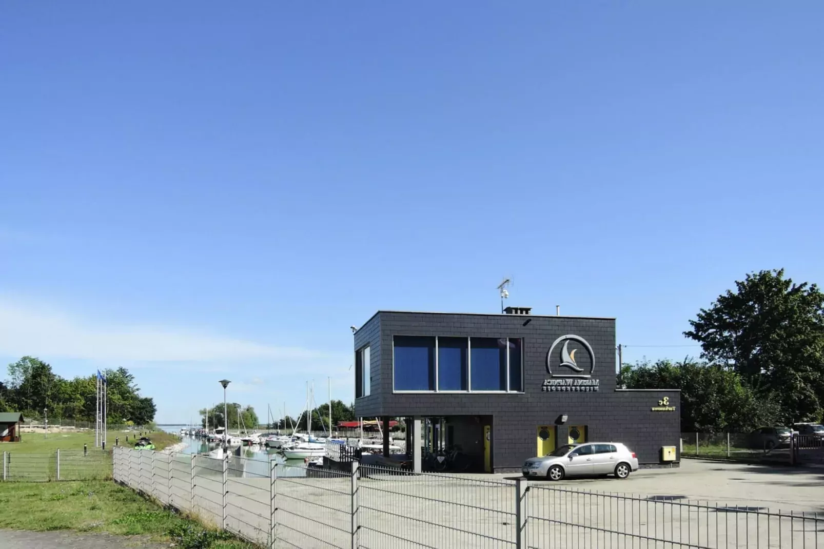 Bungalows Lubin Typ A Jolanta-Areas summer 1km