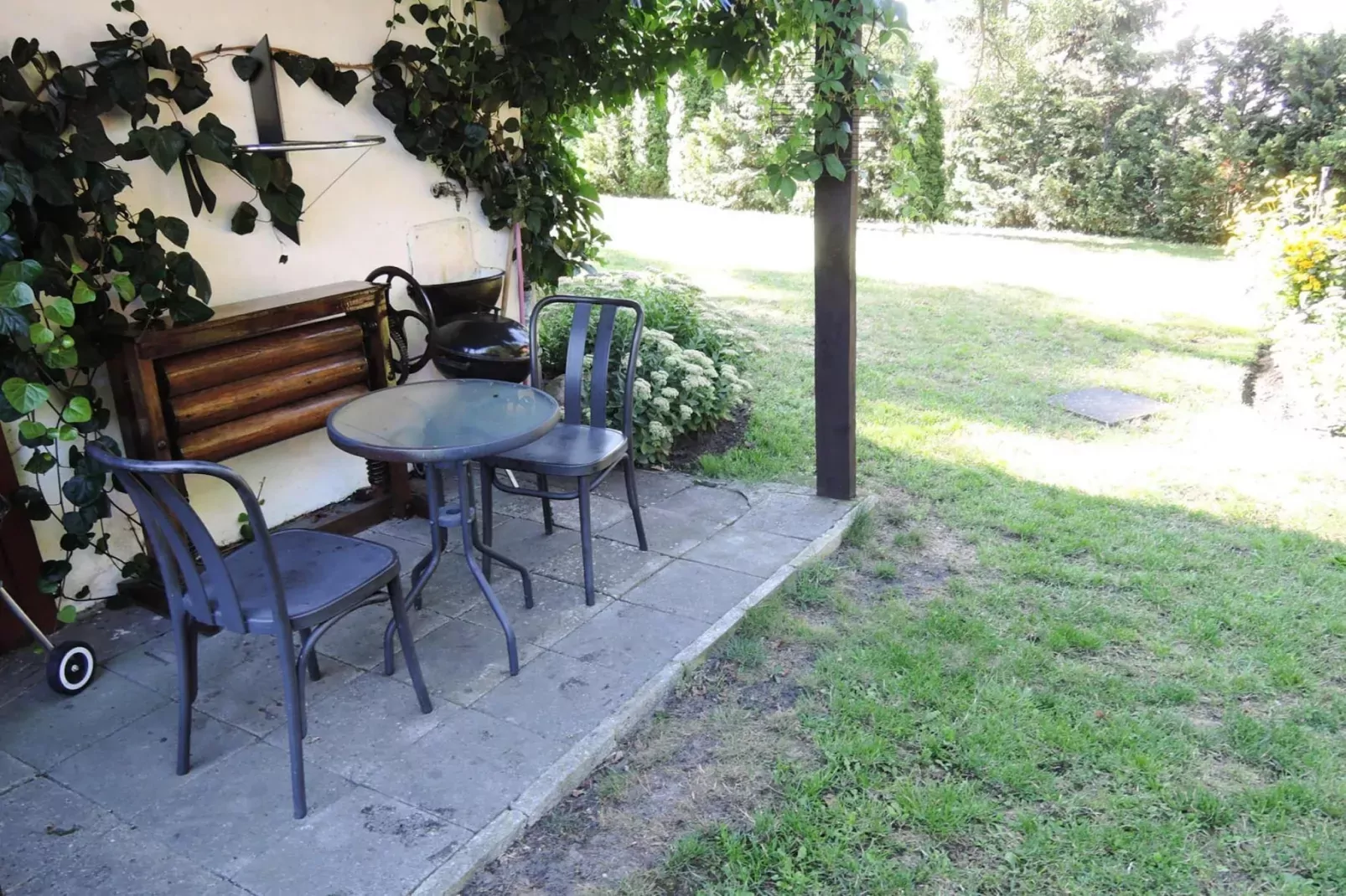 Bungalows Lubin Typ A Jolanta-Terrace balcony