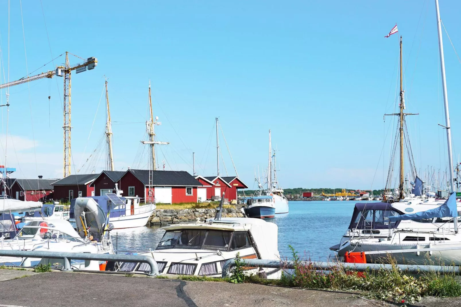2 person holiday home in Öckerö-By Traum-Not tagged