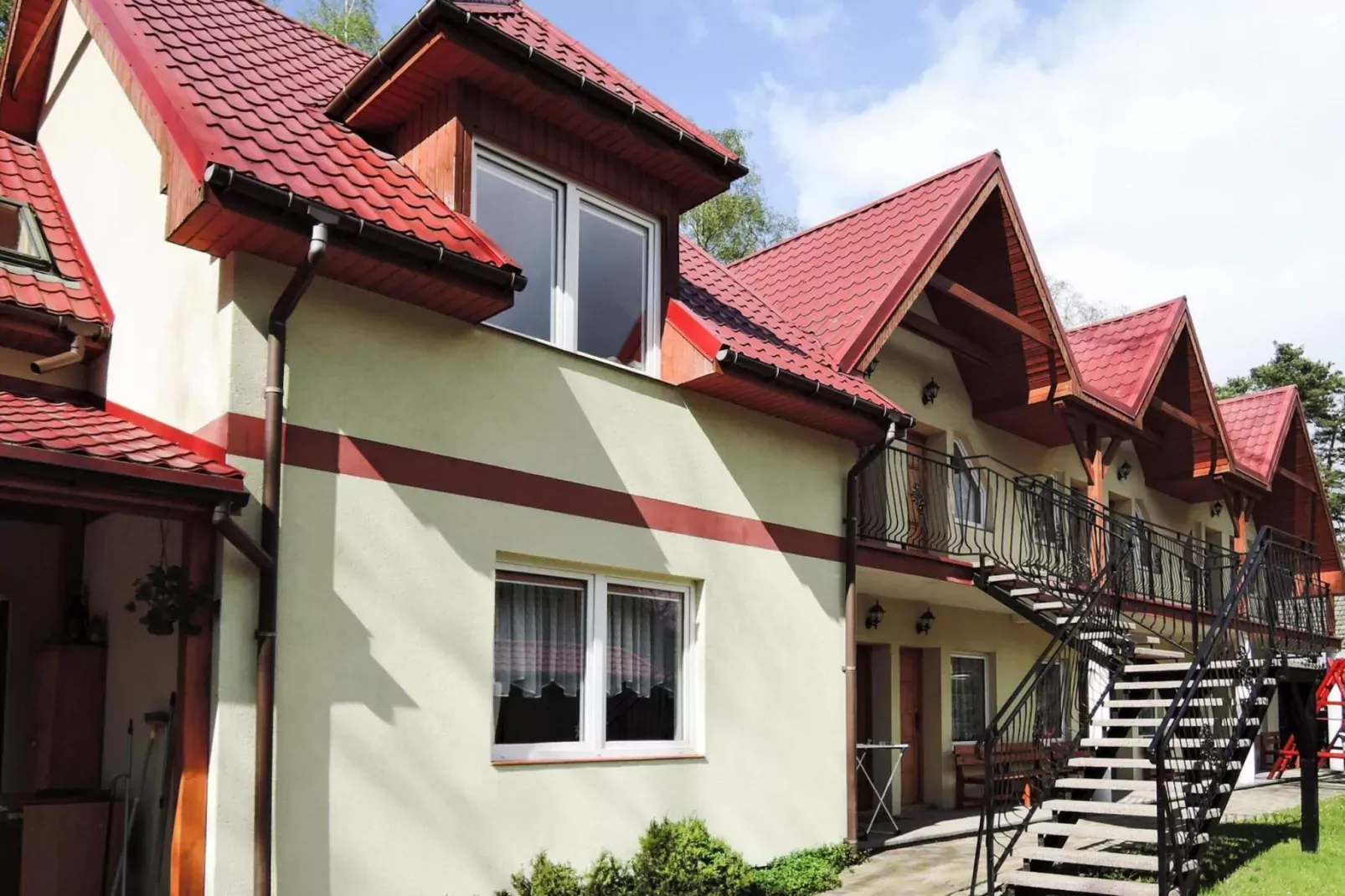 Lovely holiday home in Pobierowo for 20 persons-Exterior summer