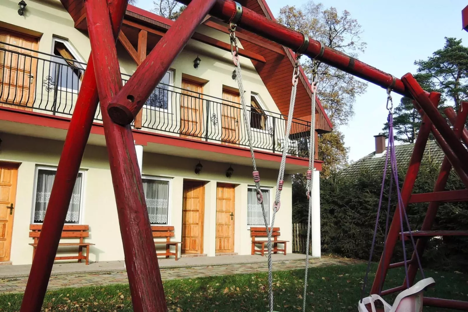 Lovely holiday home in Pobierowo for 20 persons-Exterior summer