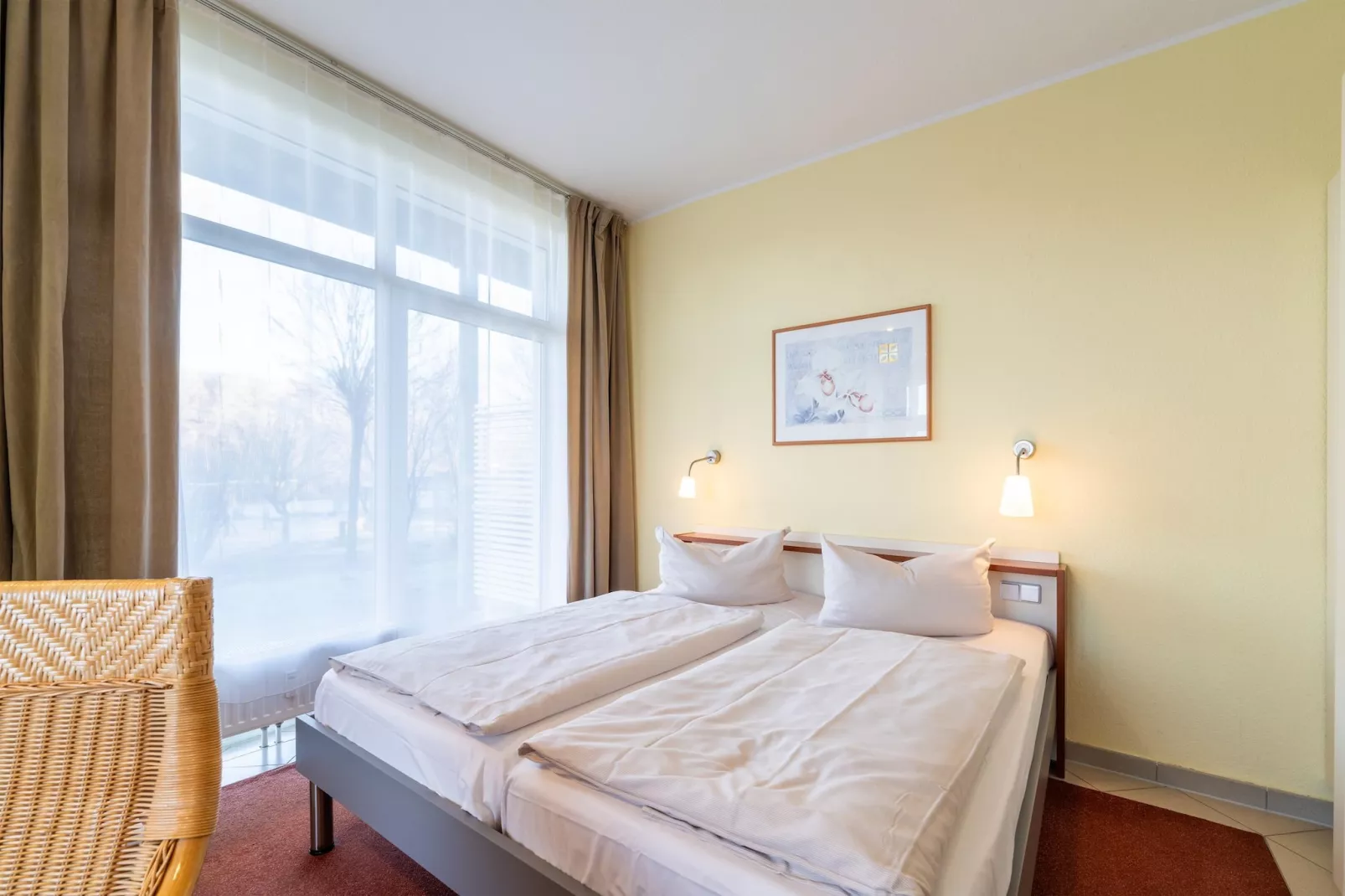 Strandläufer Classic 212-Bedroom
