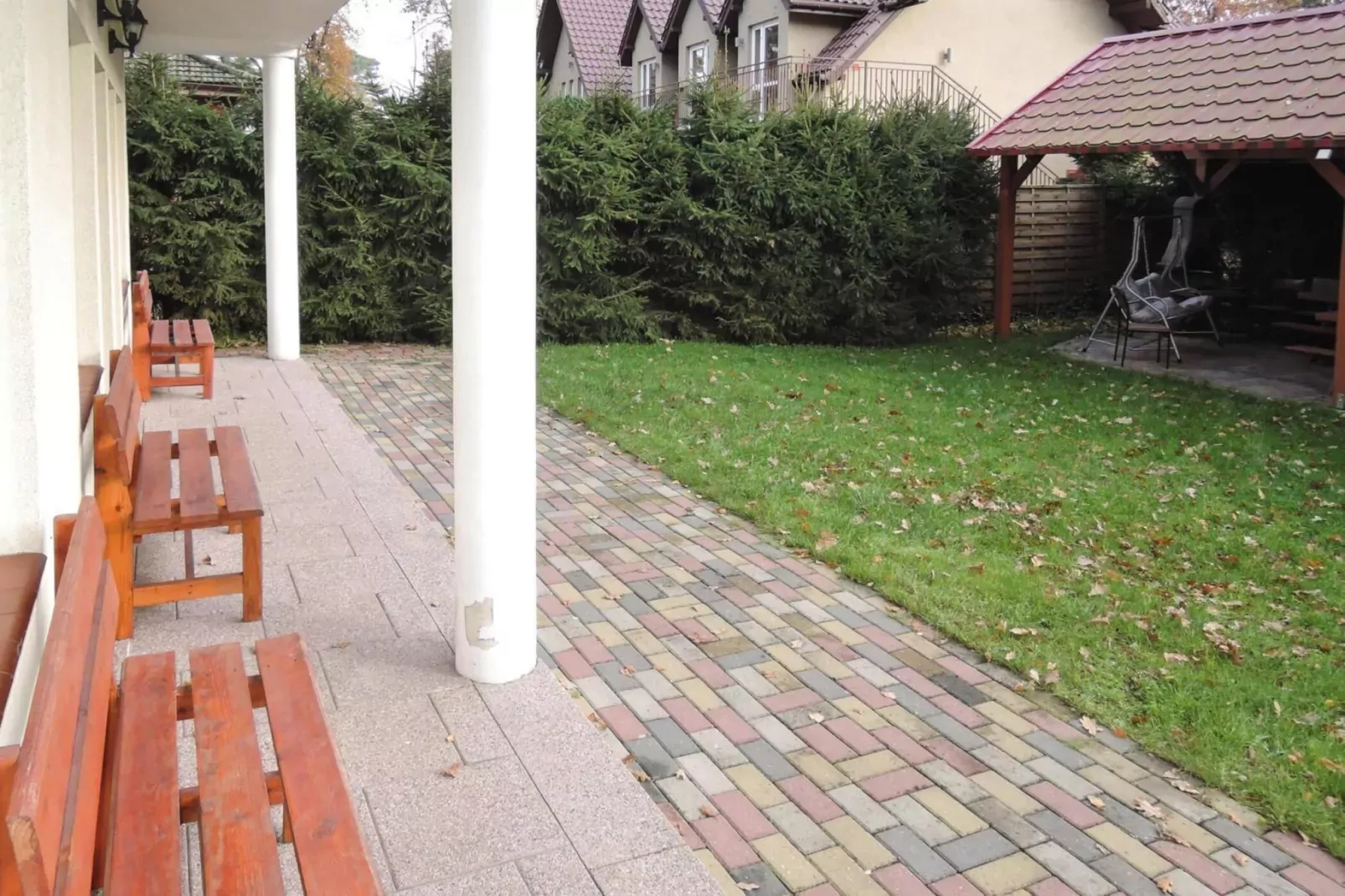 Lovely holiday home in Pobierowo for 20 persons-Exterior summer