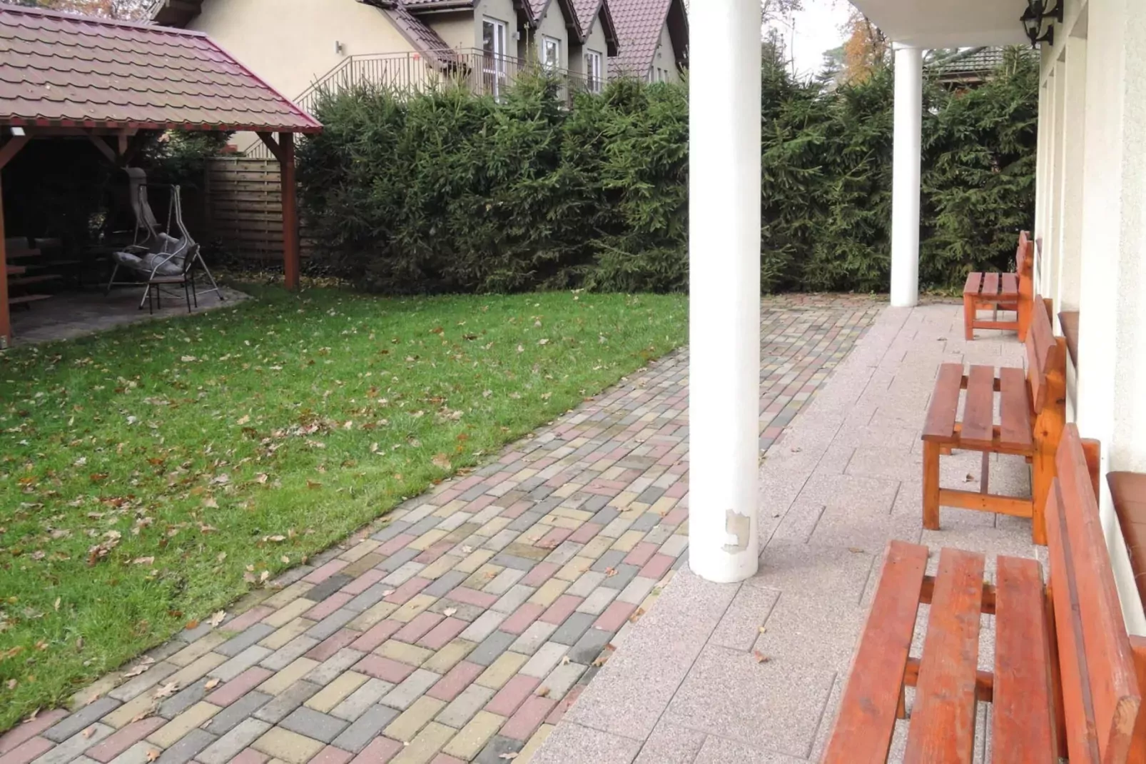 Lovely holiday home in Pobierowo for 20 persons-Exterior summer