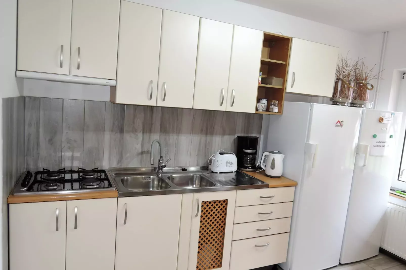 Lovely holiday home in Pobierowo for 20 persons-Kitchen