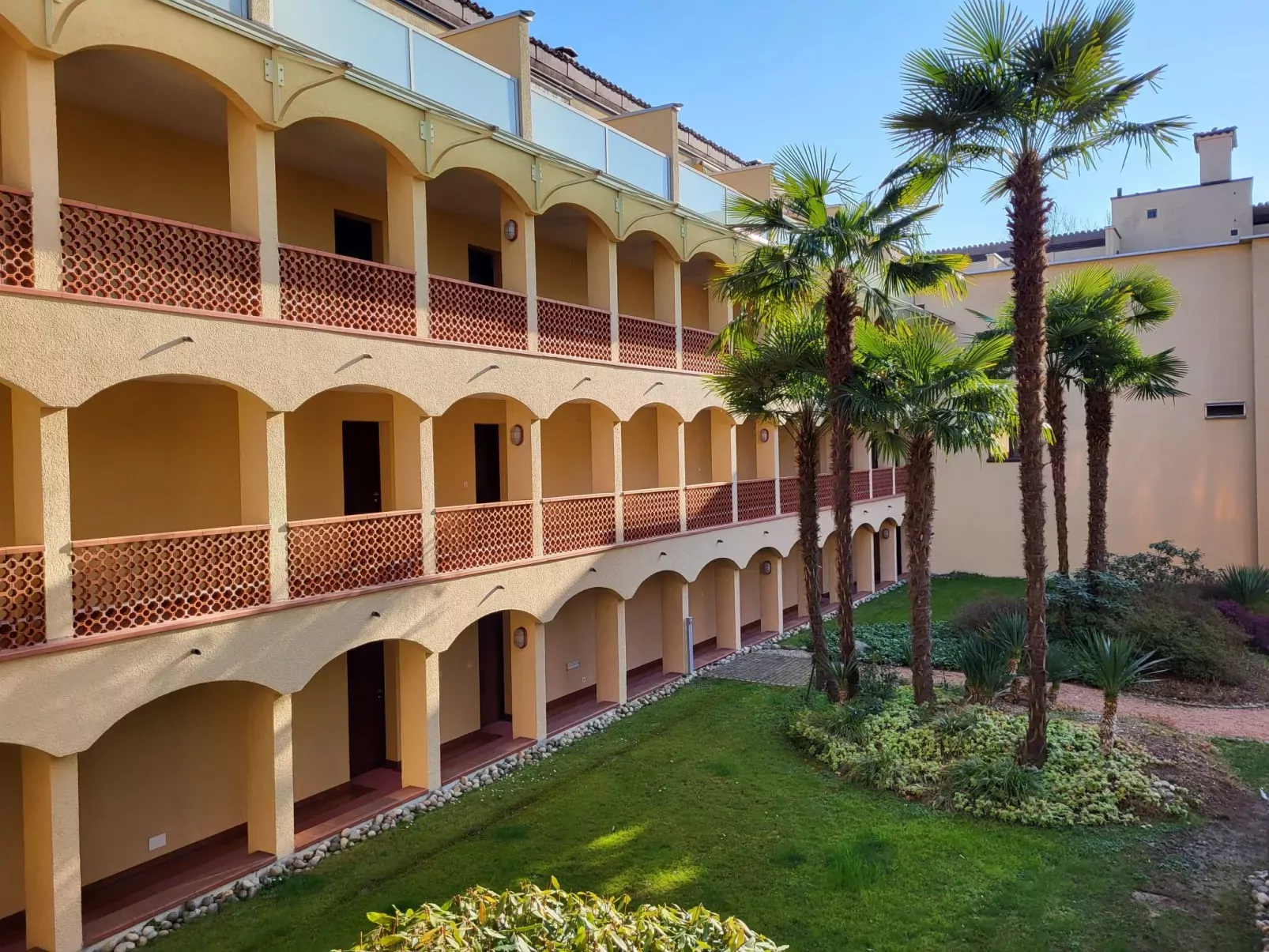 Residenza Parcolago Apt.212-Draußen