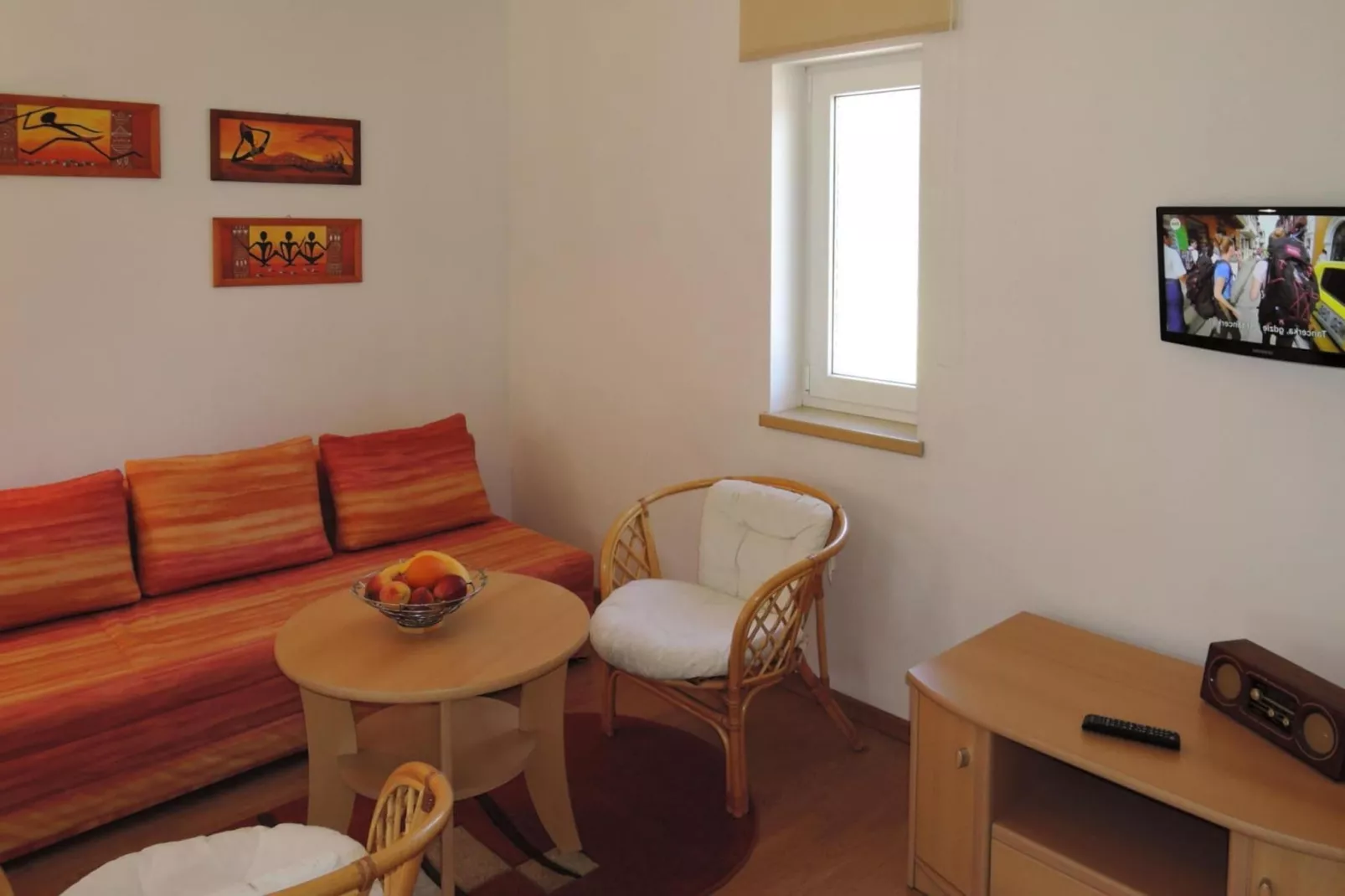 Semi-detached house Kolczewo for 5 persons-Living room