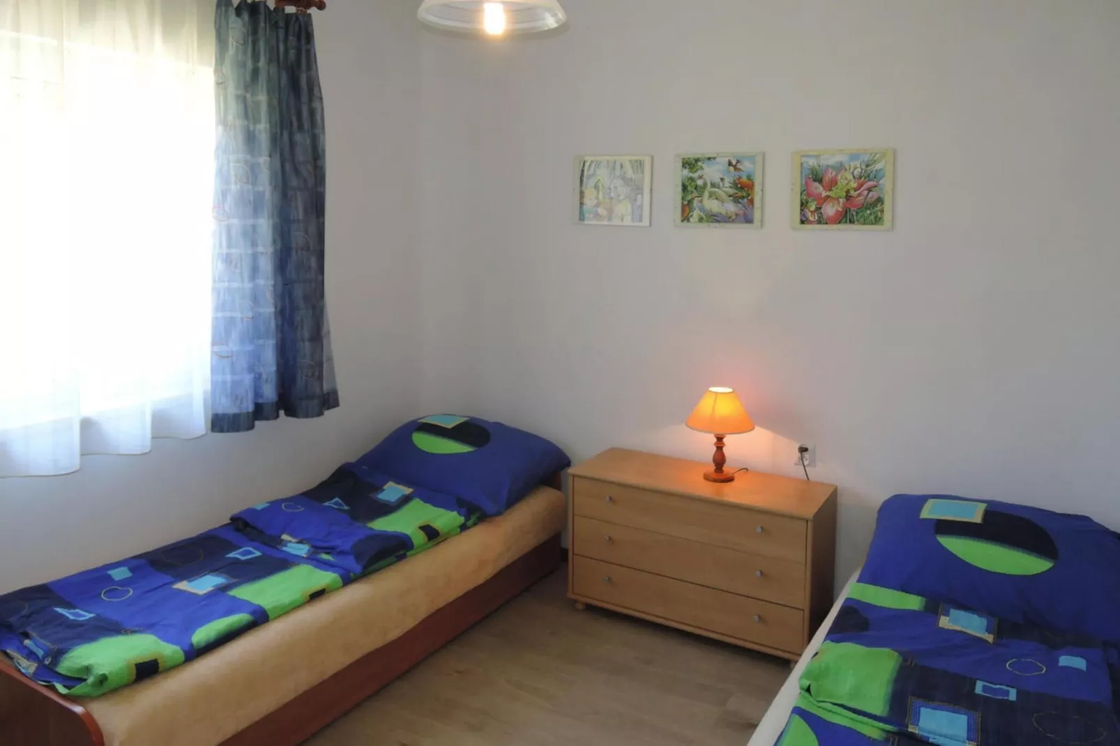 Semi-detached house Kolczewo for 5 persons-Bedroom