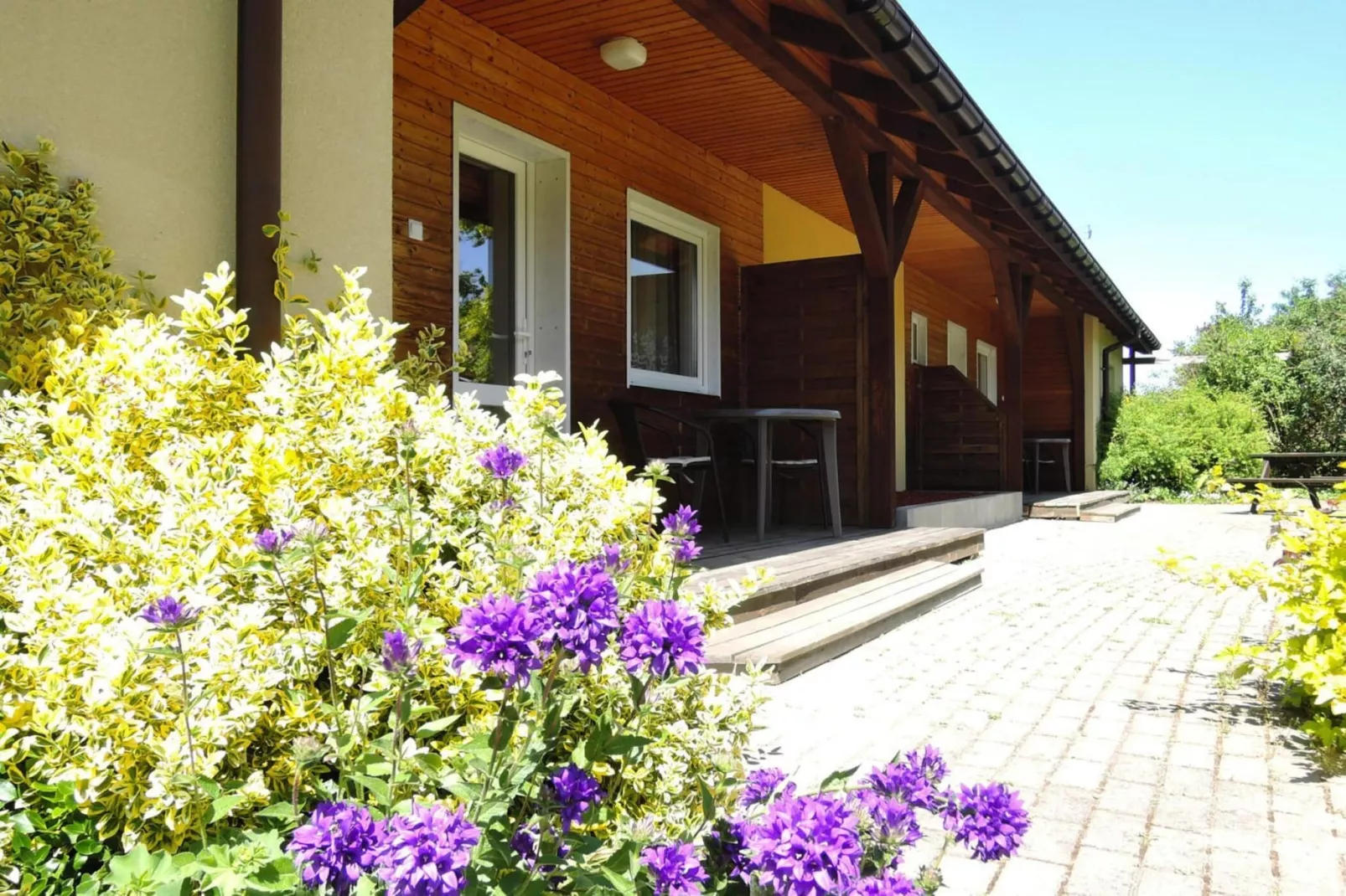 Semi-detached house Kolczewo for 5 persons-Exterior summer