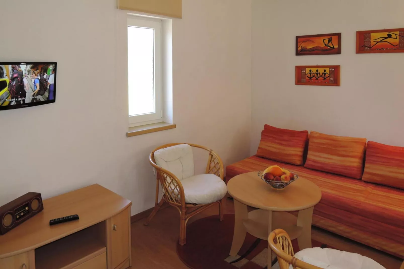 Semi-detached house Kolczewo for 5 persons-Living room