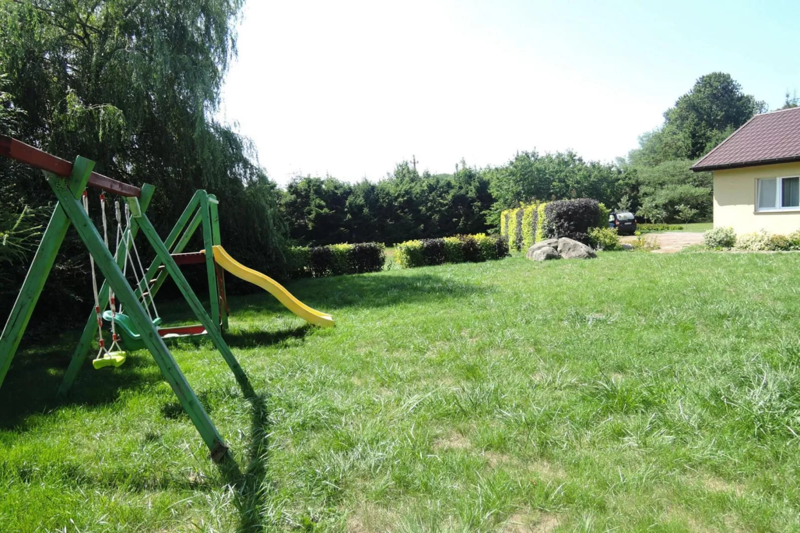 Semi-detached house Kolczewo for 5 persons-Gardens summer