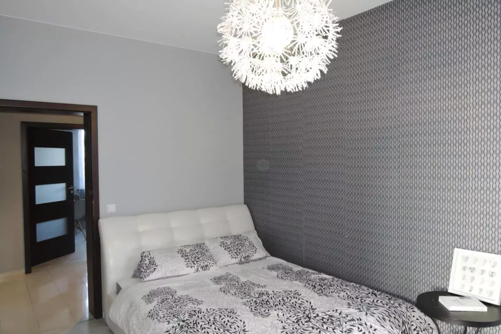 Holiday luxury apartment in Rewal-Bedroom