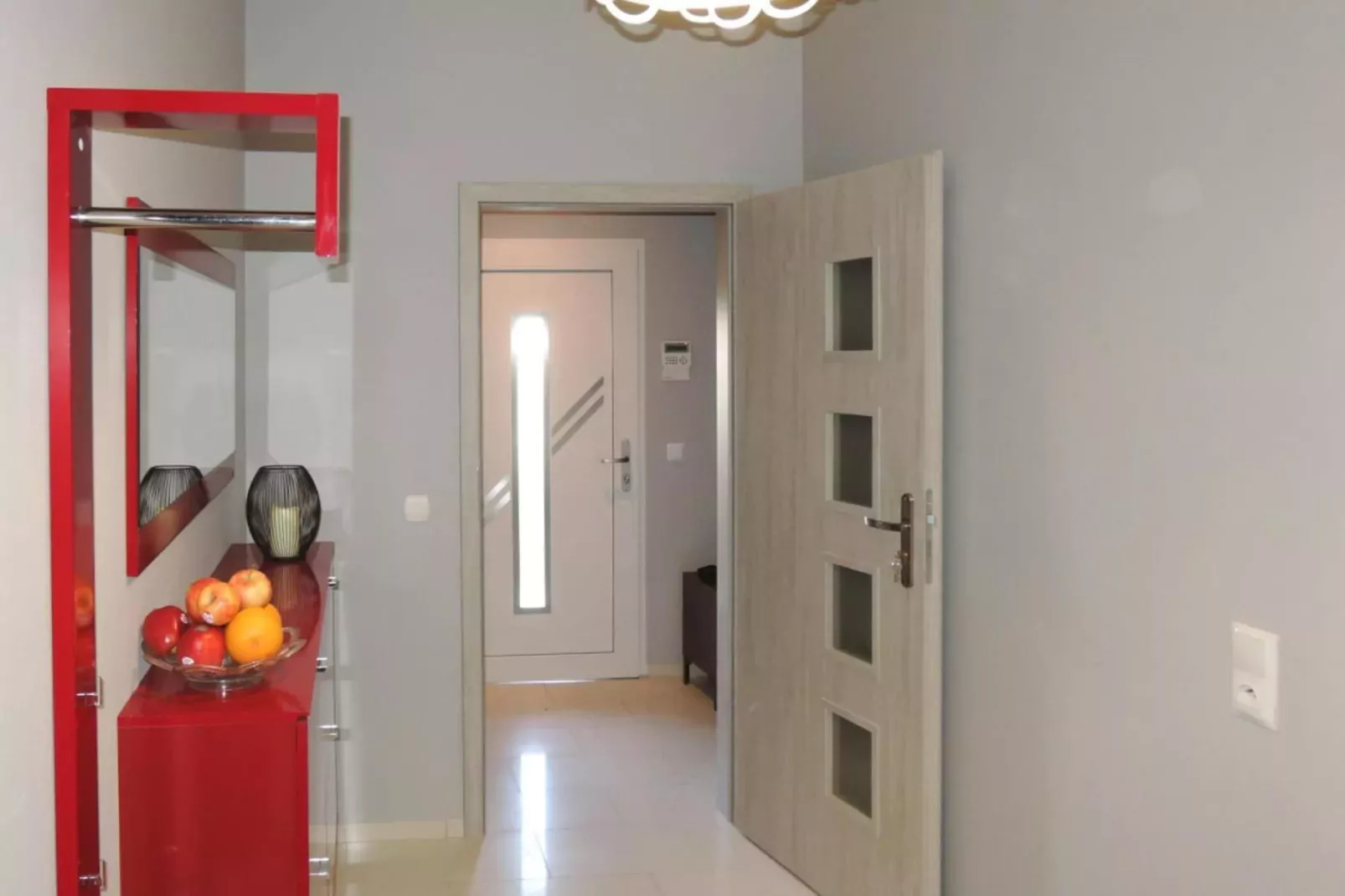 Holiday luxury apartment in Rewal-Reception hall