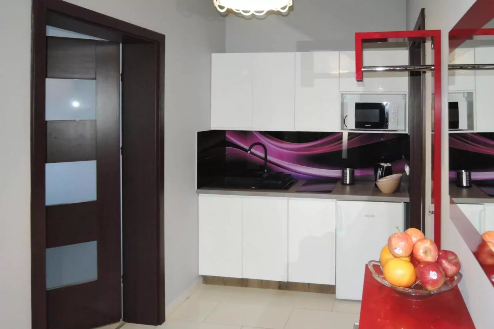 Holiday luxury apartment in Rewal-Kitchen