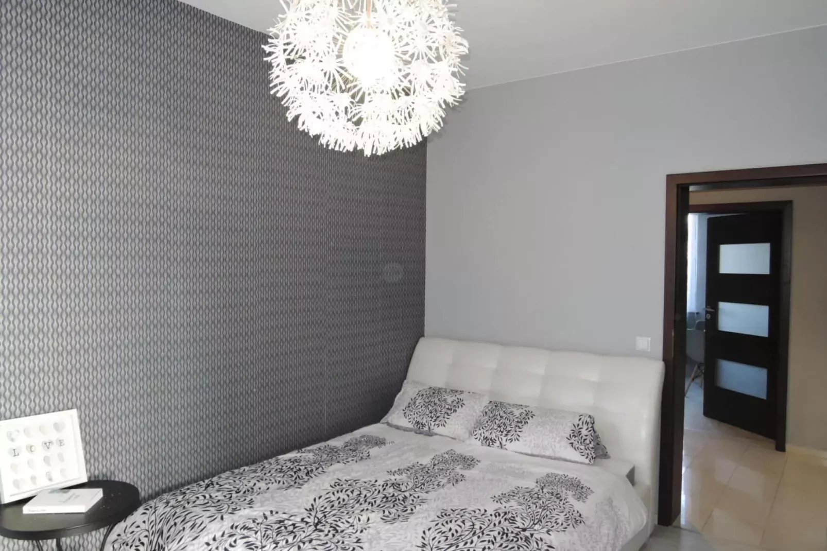 Holiday luxury apartment in Rewal-Bedroom