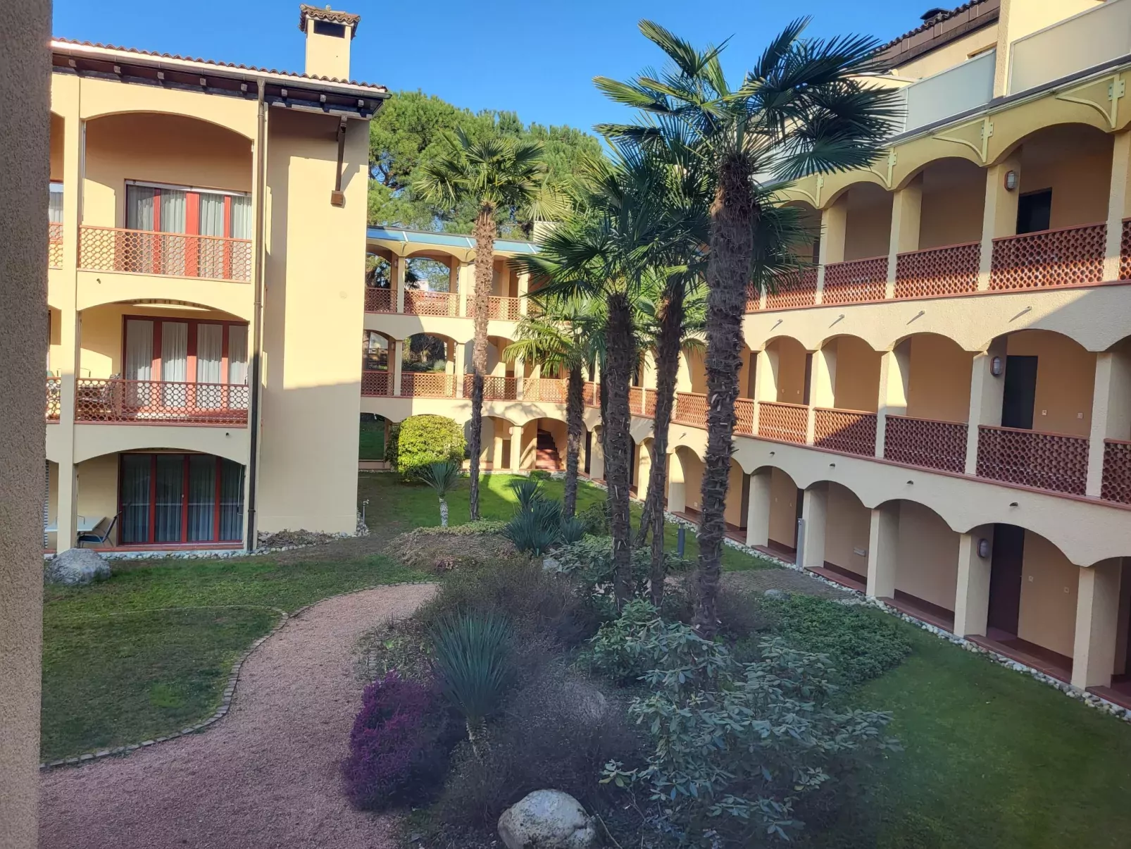 Residenza Parcolago Apt.212-Draußen