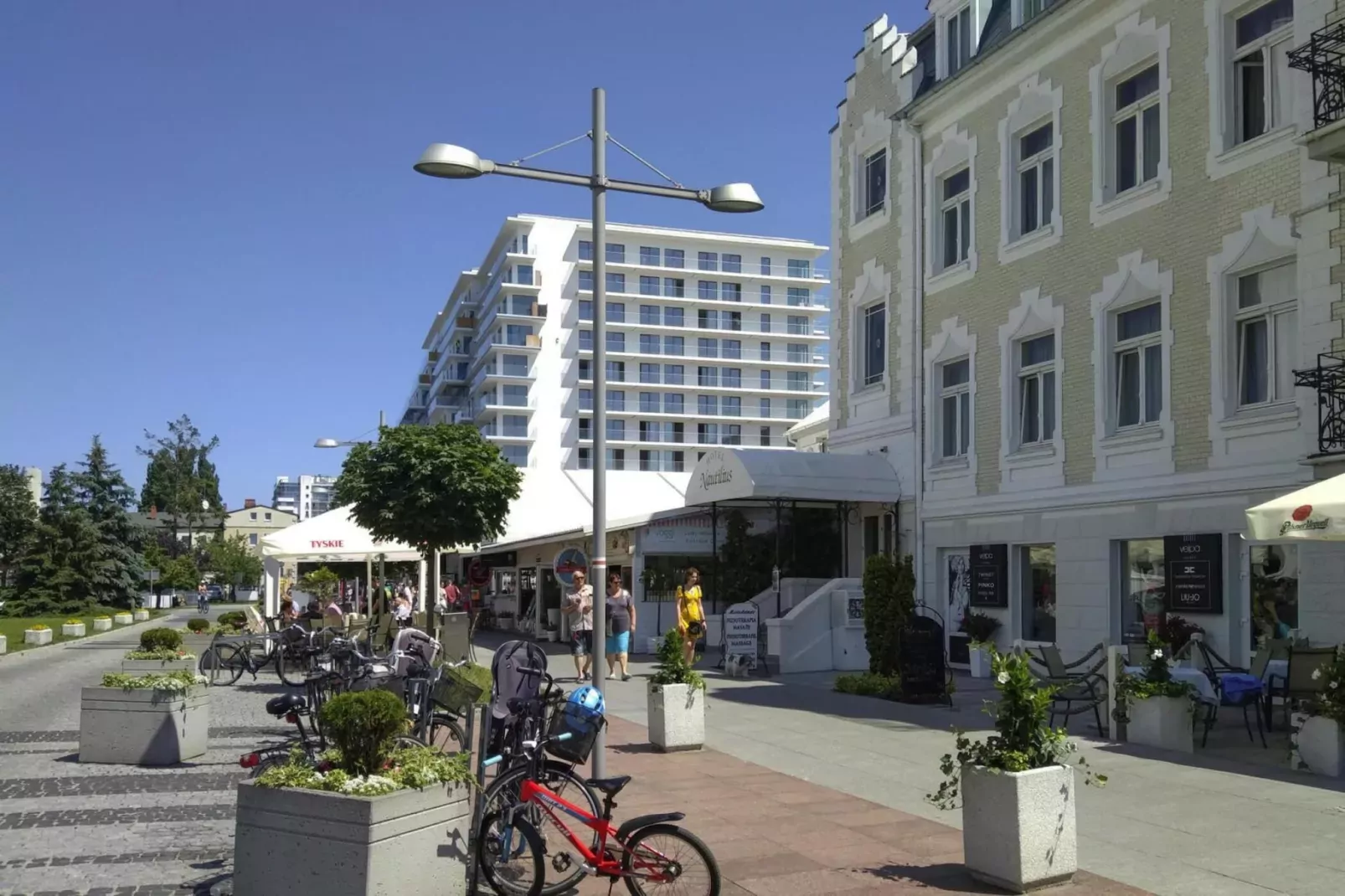 Holiday luxury apartment in Rewal-Areas summer 1km