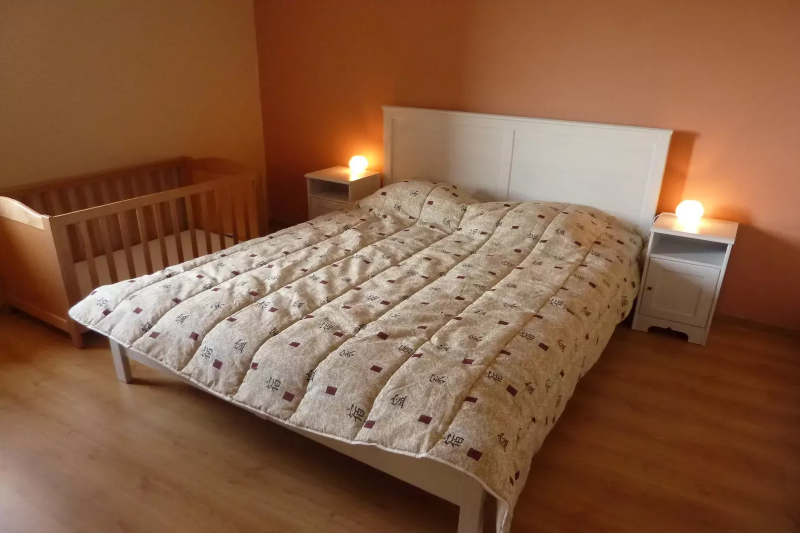 Le Loup Veigné-Bedroom