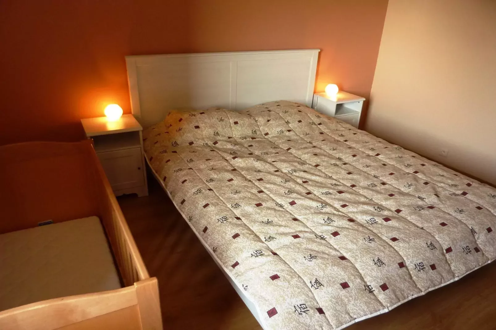 Le Loup Veigné-Bedroom