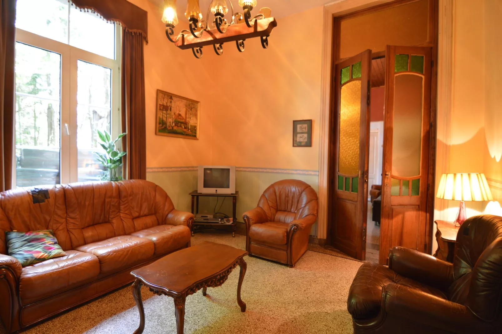 Petit pré-Living room