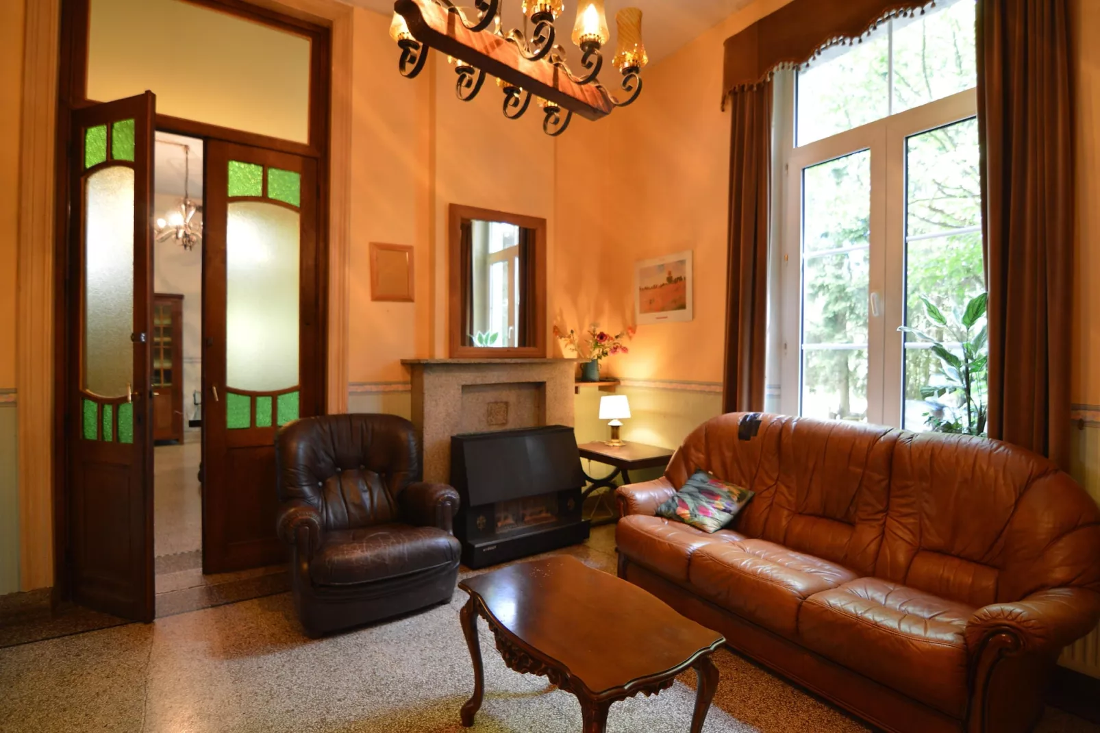 Petit pré-Living room