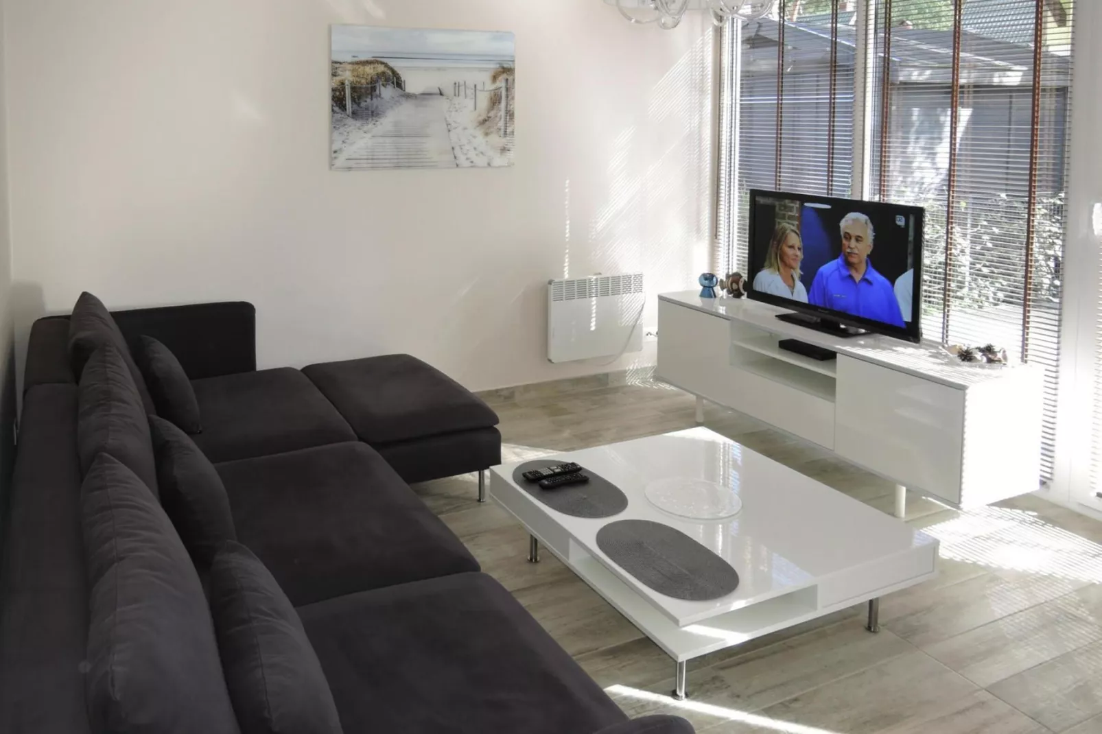 Luxury Appartment in Lukecin 60qm-Living room