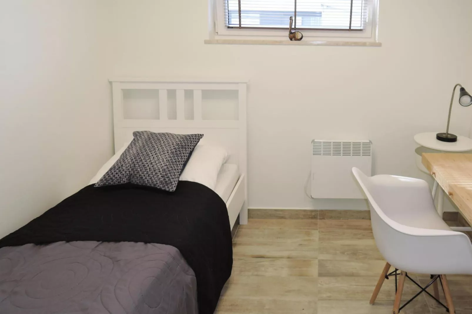 Luxury Appartment in Lukecin 60qm-Bedroom