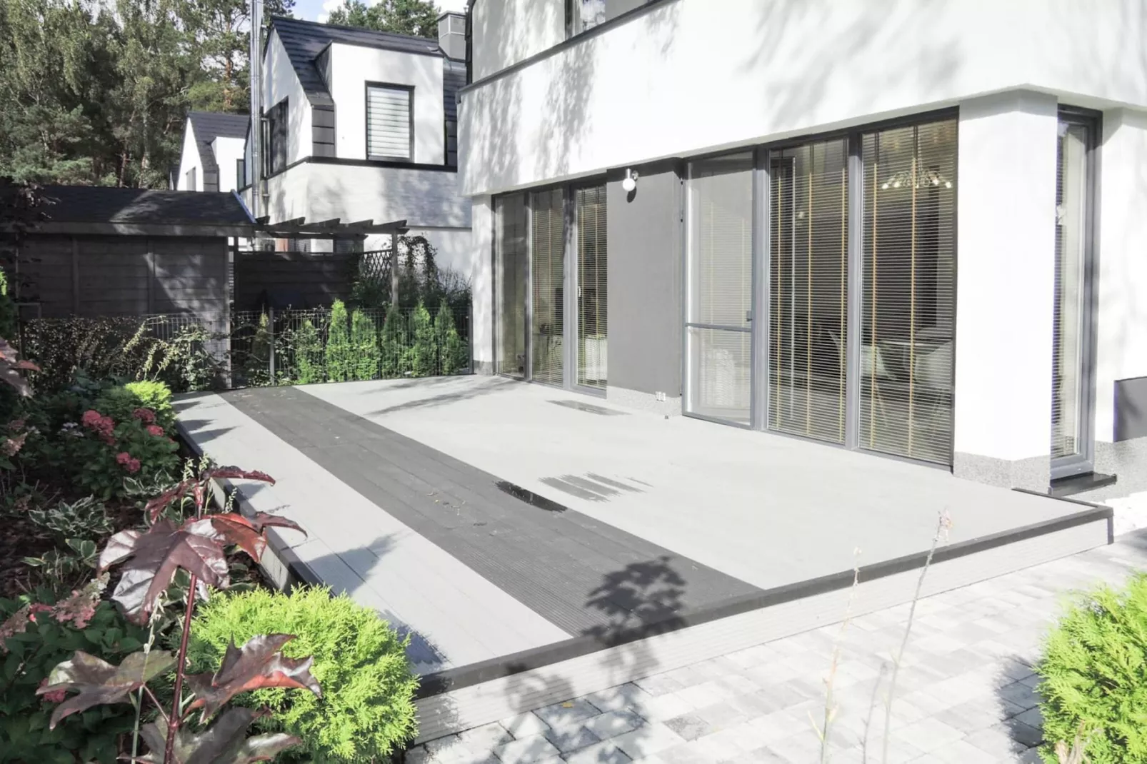 Luxury Appartment in Lukecin 60qm-Exterior summer