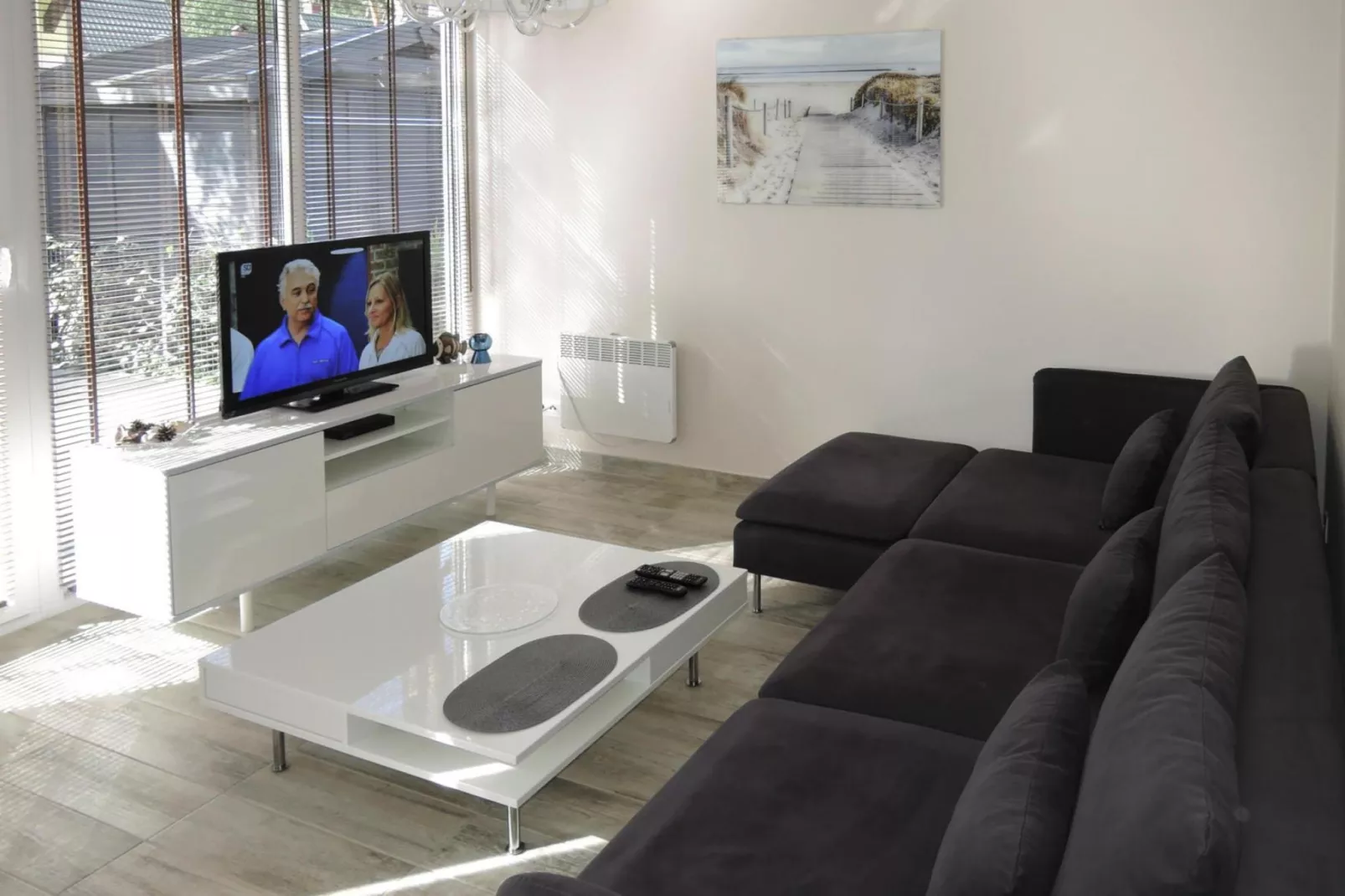 Luxury Appartment in Lukecin 60qm-Living room