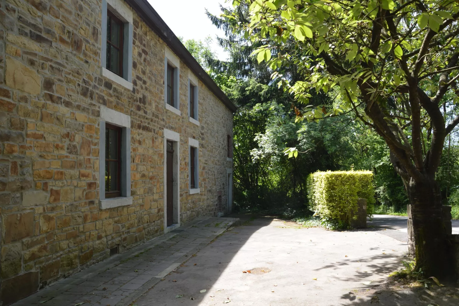 Petit pré-Gardens summer