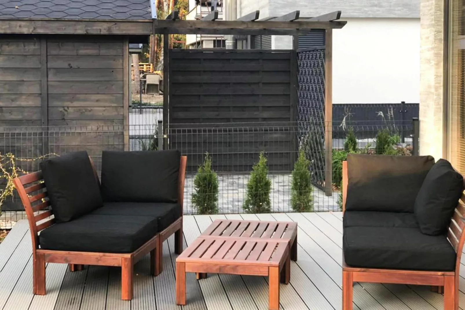 Luxury Appartment in Lukecin 60qm-Living room