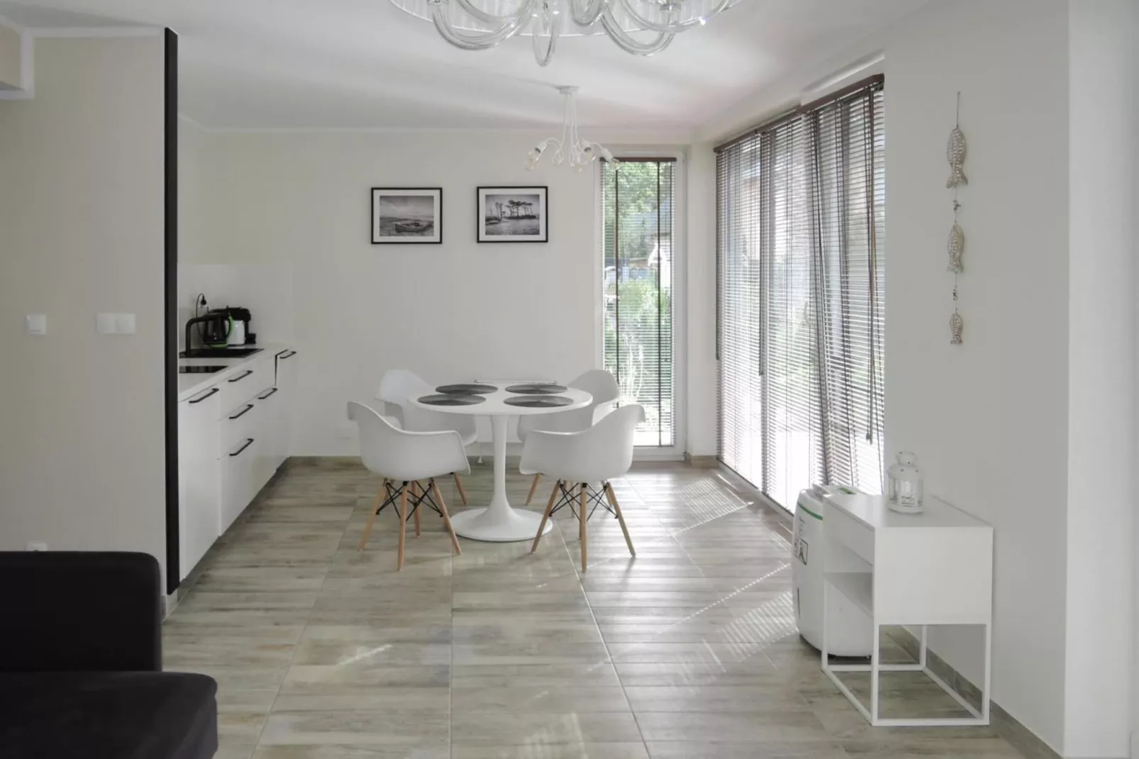 Luxury Appartment in Lukecin 60qm-Dining room