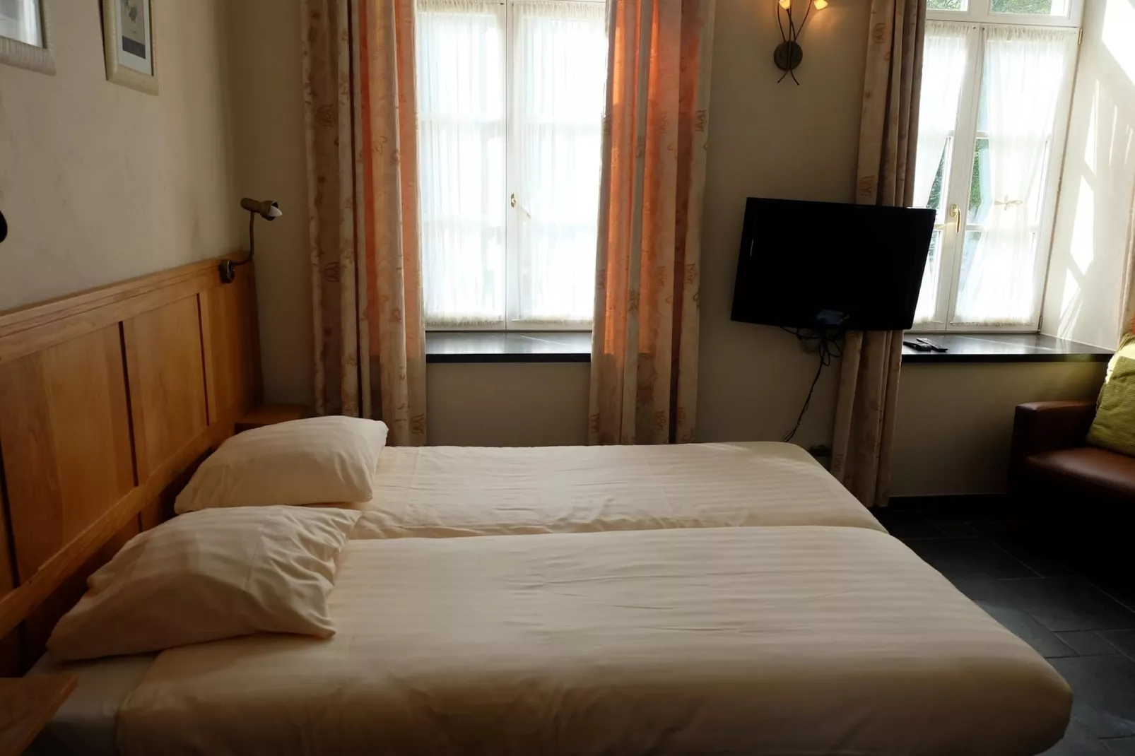 Studio voor twee Domaine Château Dieupart-Bedroom