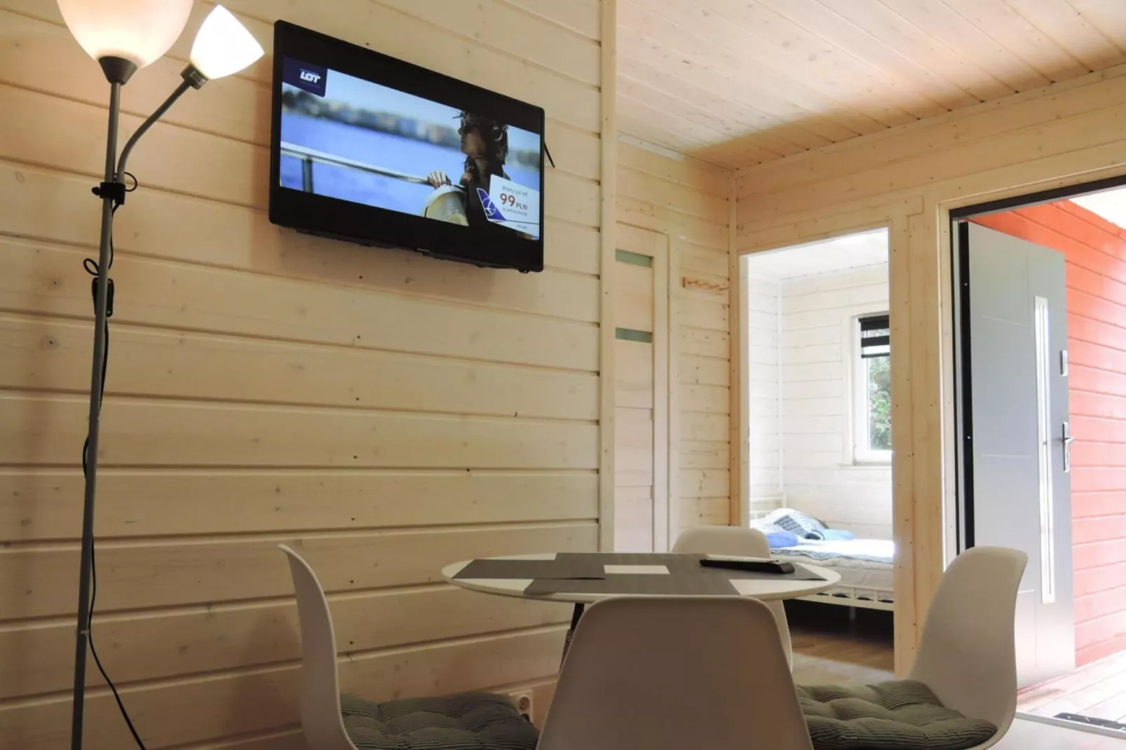 Bungalows in Wartowo by Kolczewo-Living room