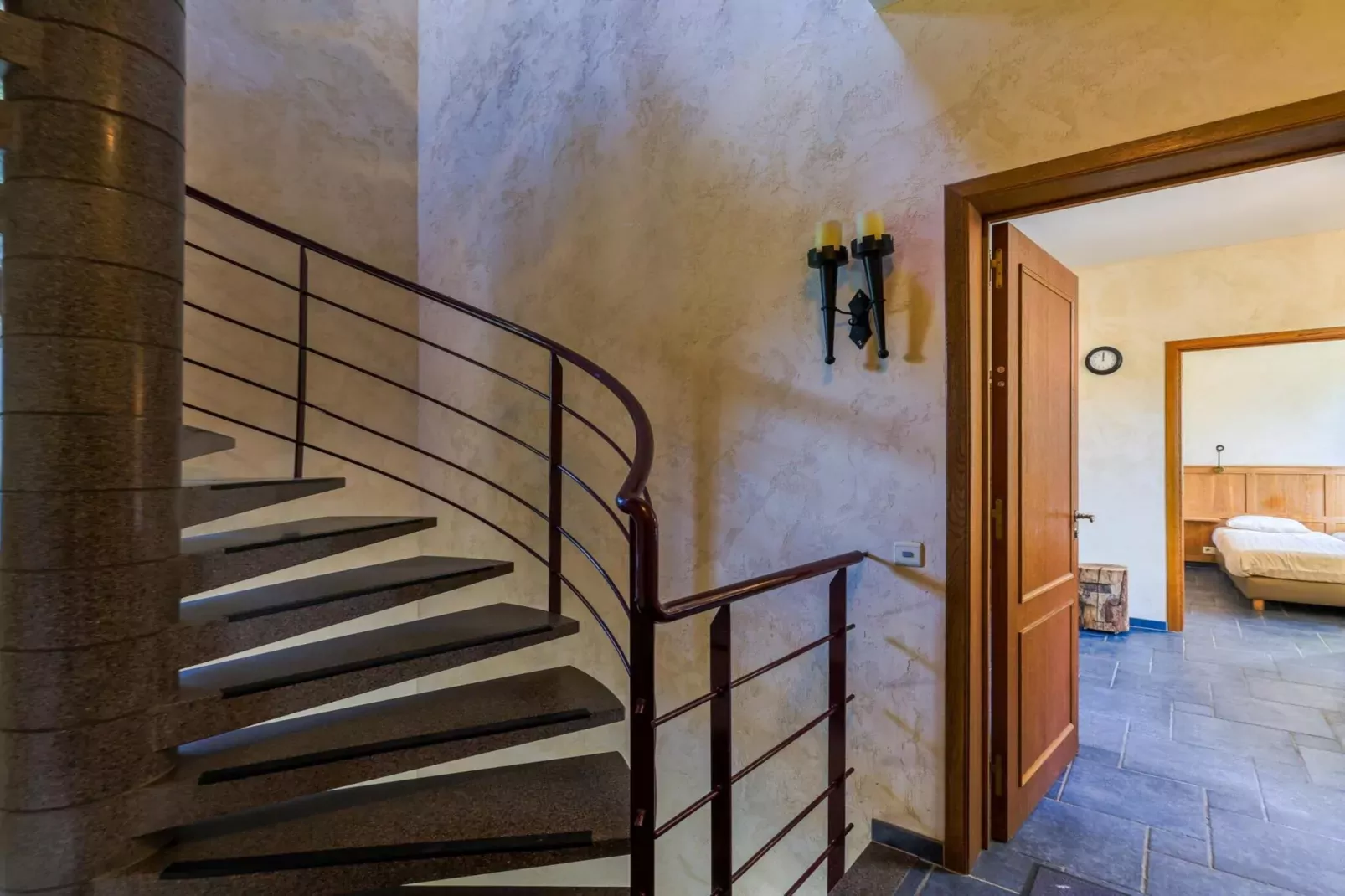 Appartement voor vier Domain Château Dieupart-Esszimmer