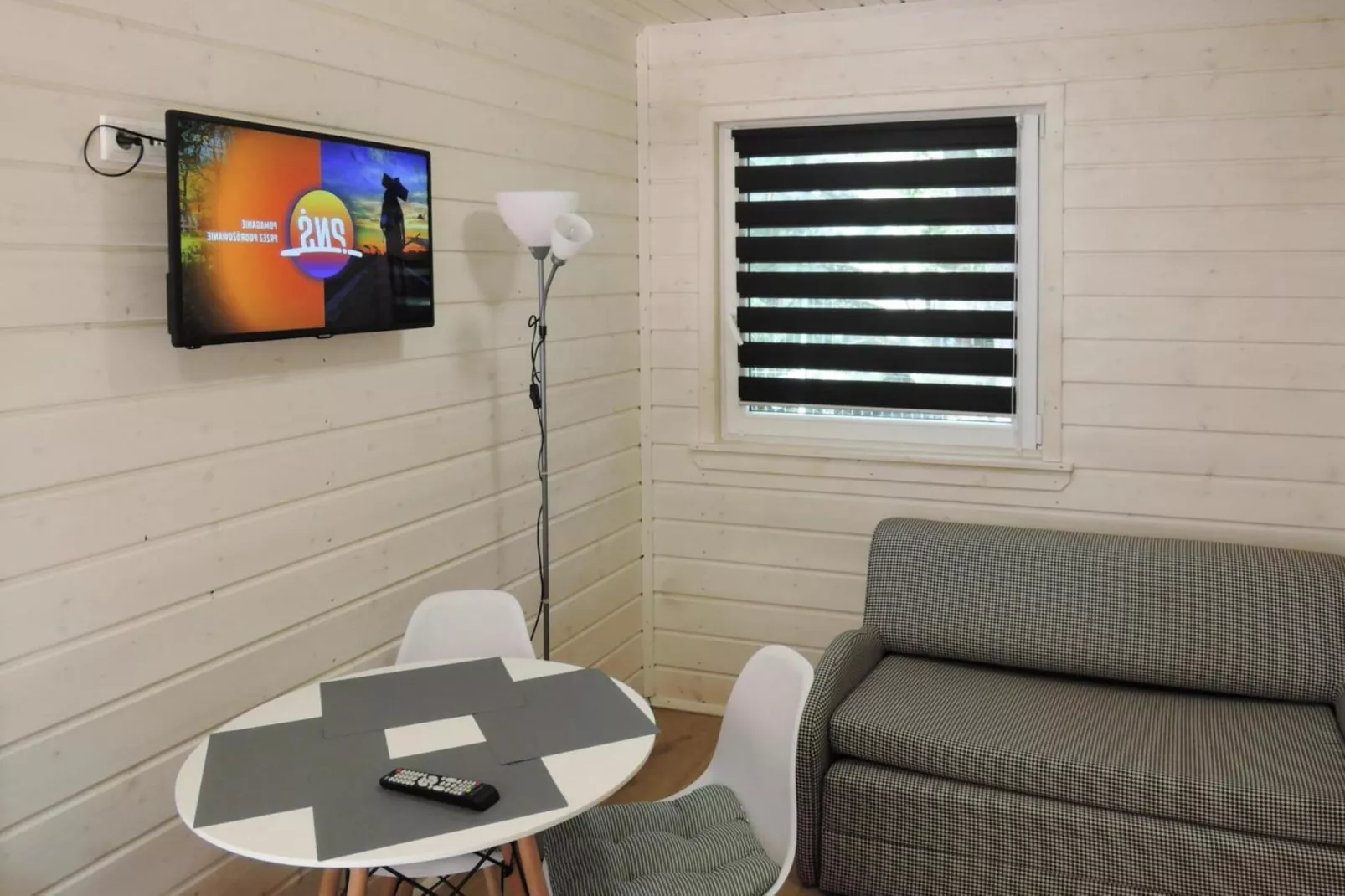 Bungalows in Wartowo by Kolczewo-Living room