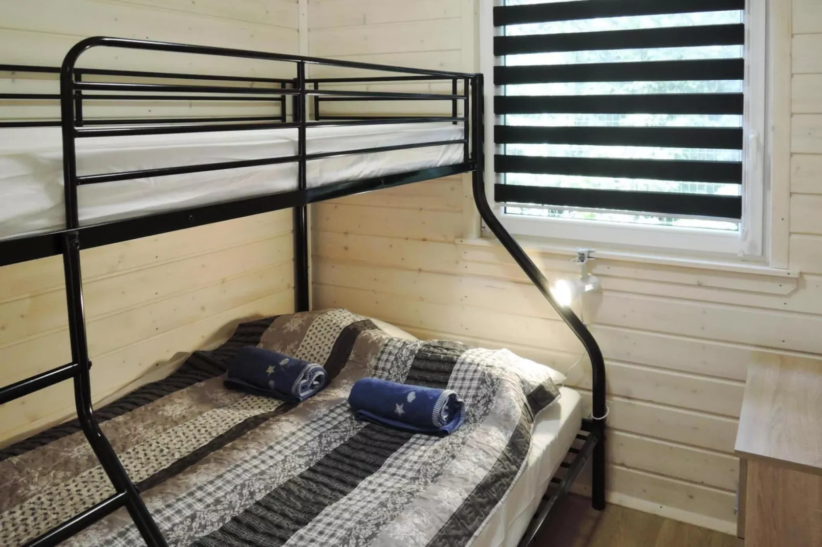 Bungalows in Wartowo by Kolczewo-Bedroom