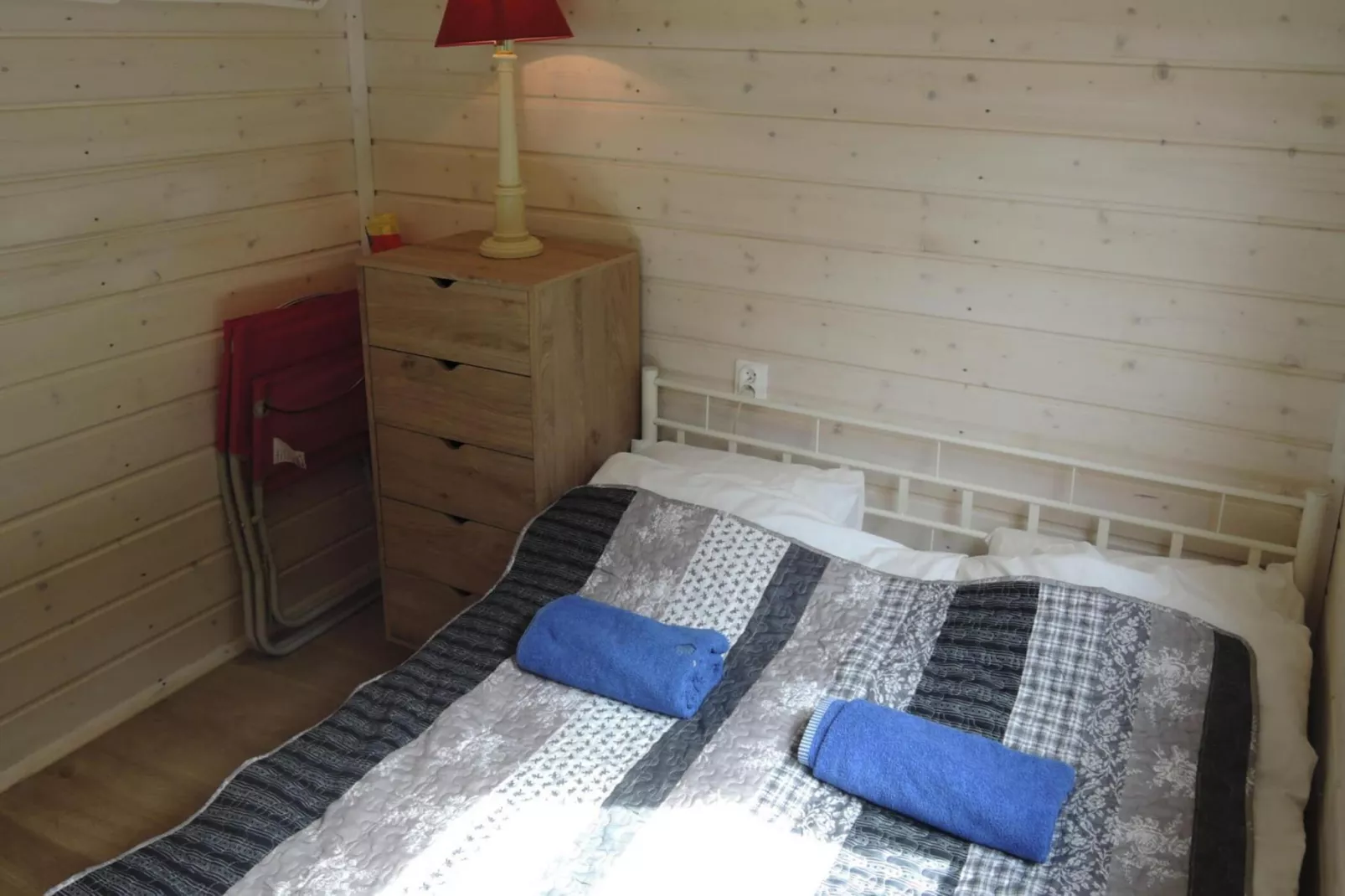 Bungalows in Wartowo by Kolczewo-Bedroom