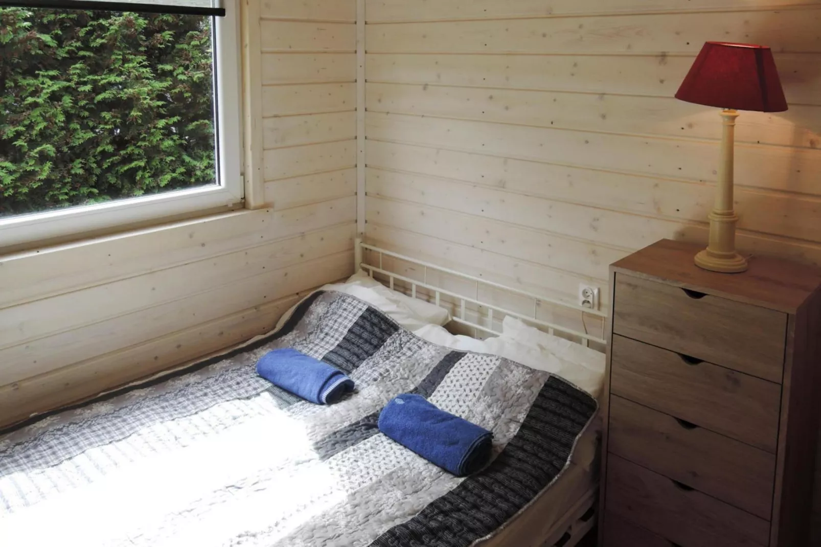 Bungalows in Wartowo by Kolczewo-Bedroom