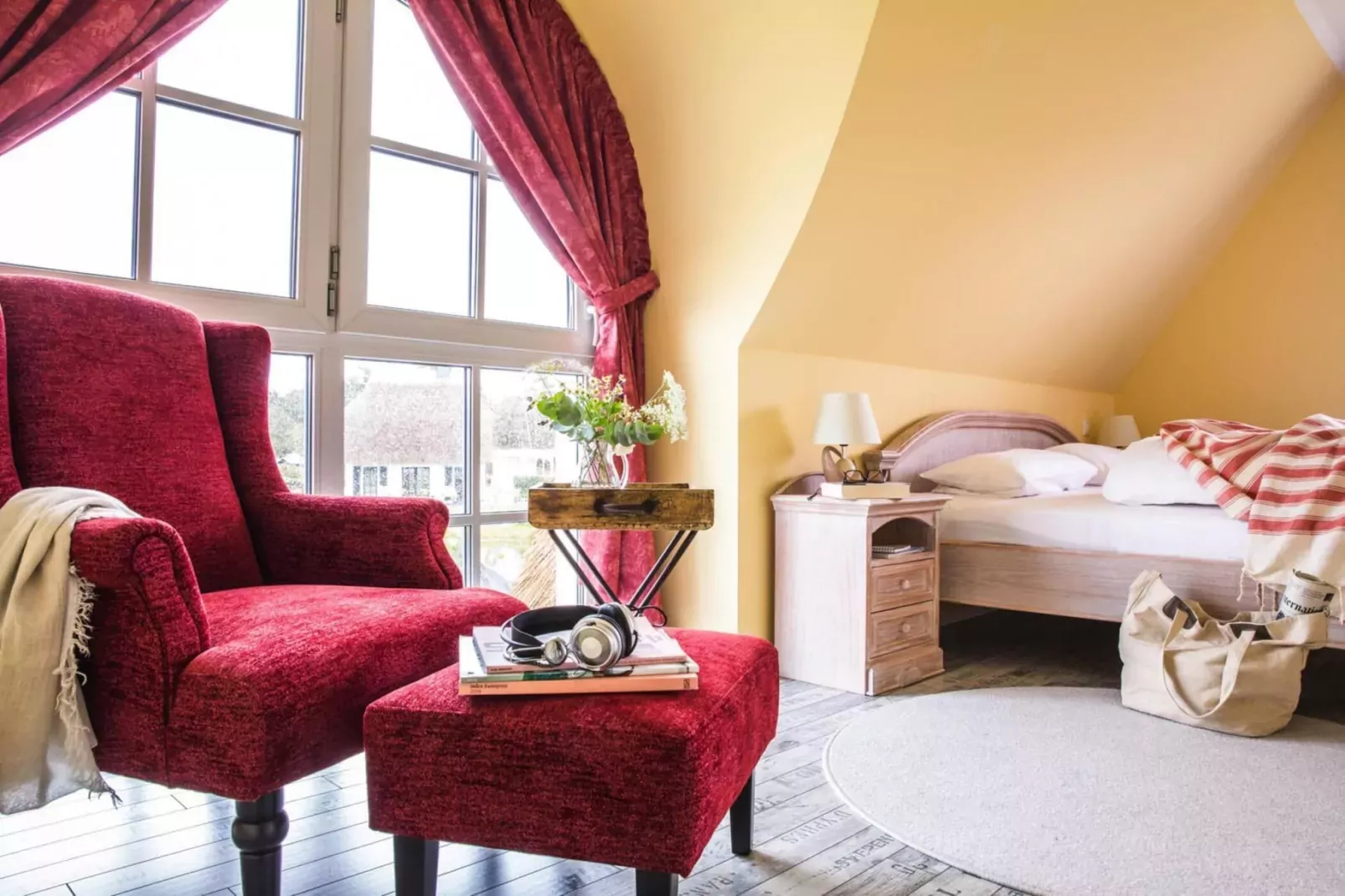Schilfrohrsänger 39-Schlafzimmer
