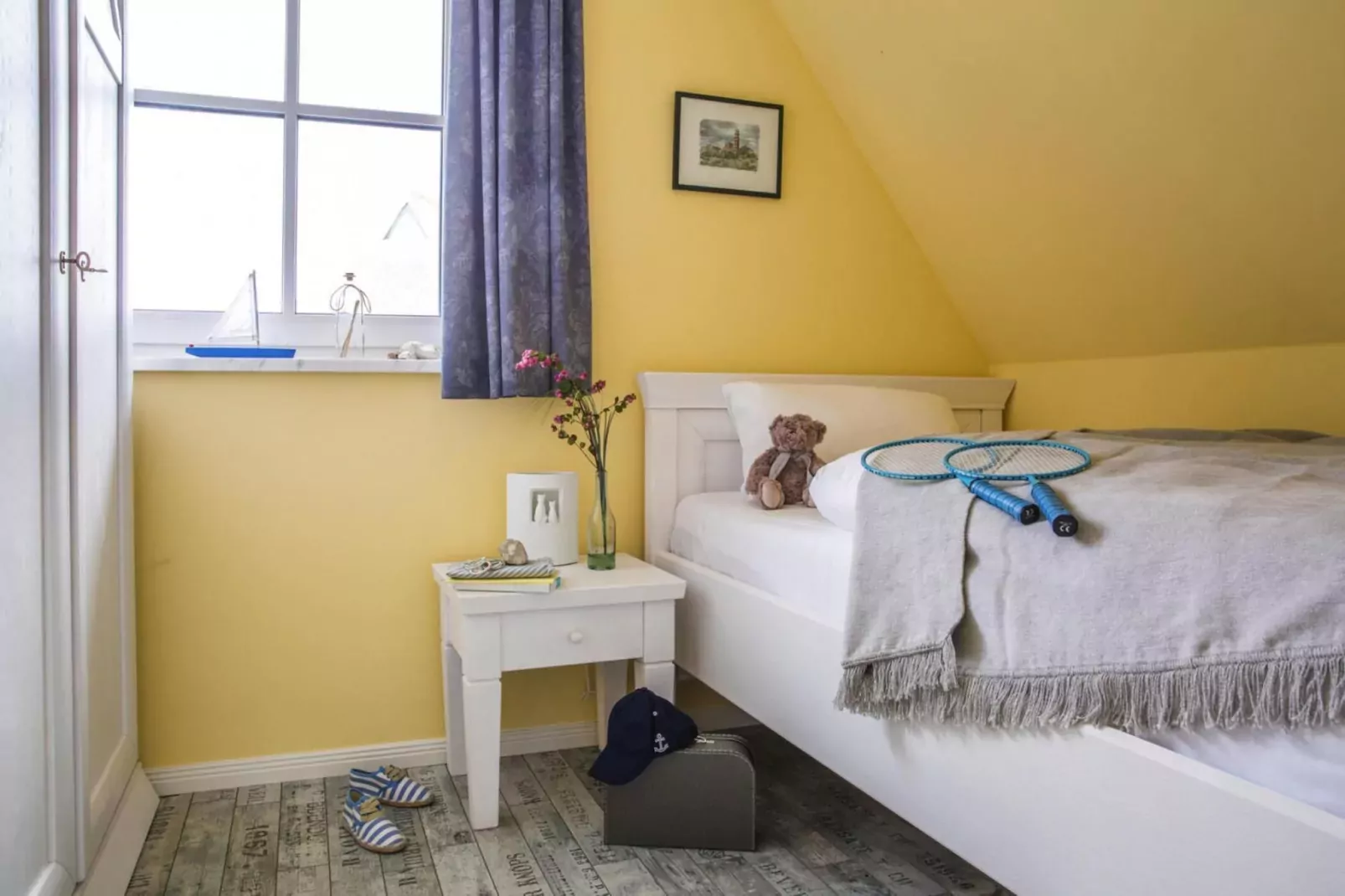 Schilfrohrsänger 39-Schlafzimmer