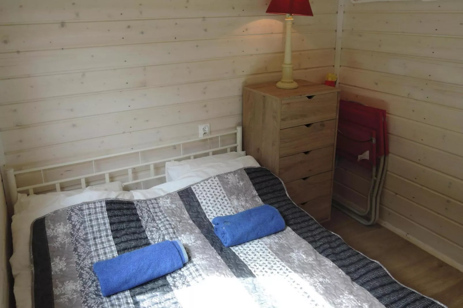 Bungalows in Wartowo by Kolczewo-Bedroom