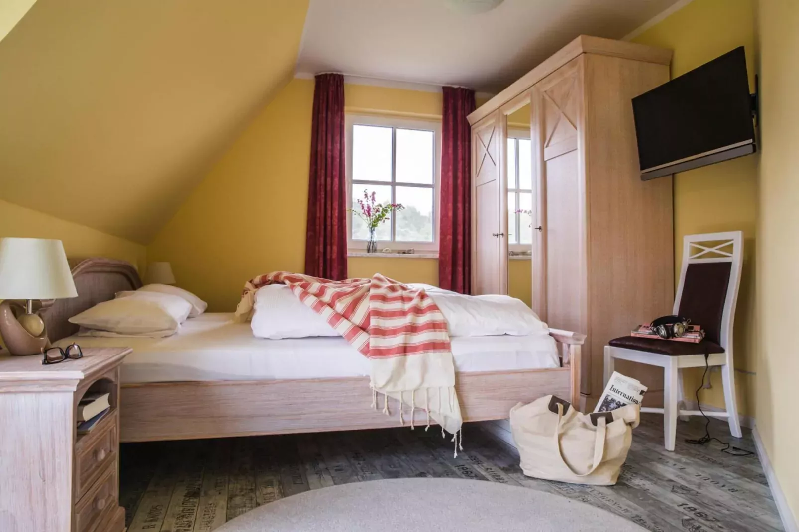 Schilfrohrsänger 39-Schlafzimmer