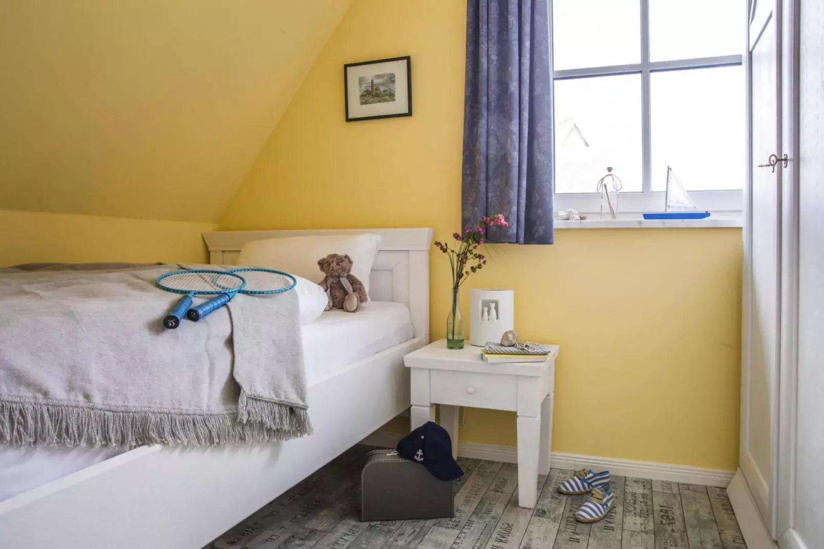 Schilfrohrsänger 39-Schlafzimmer