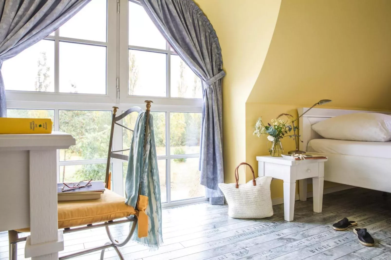 Schilfrohrsänger 39-Schlafzimmer