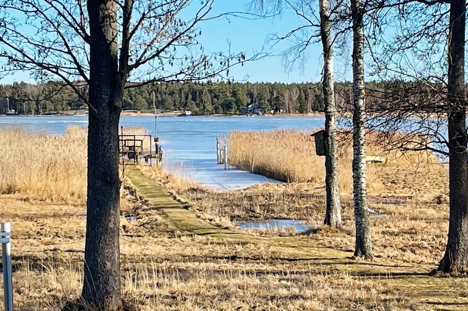 6 person holiday home in HAMMARÖ-By Traum-Water view