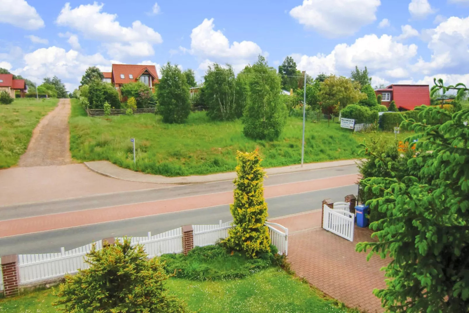 Bungalows in Wartowo by Kolczewo-Areas summer 1km