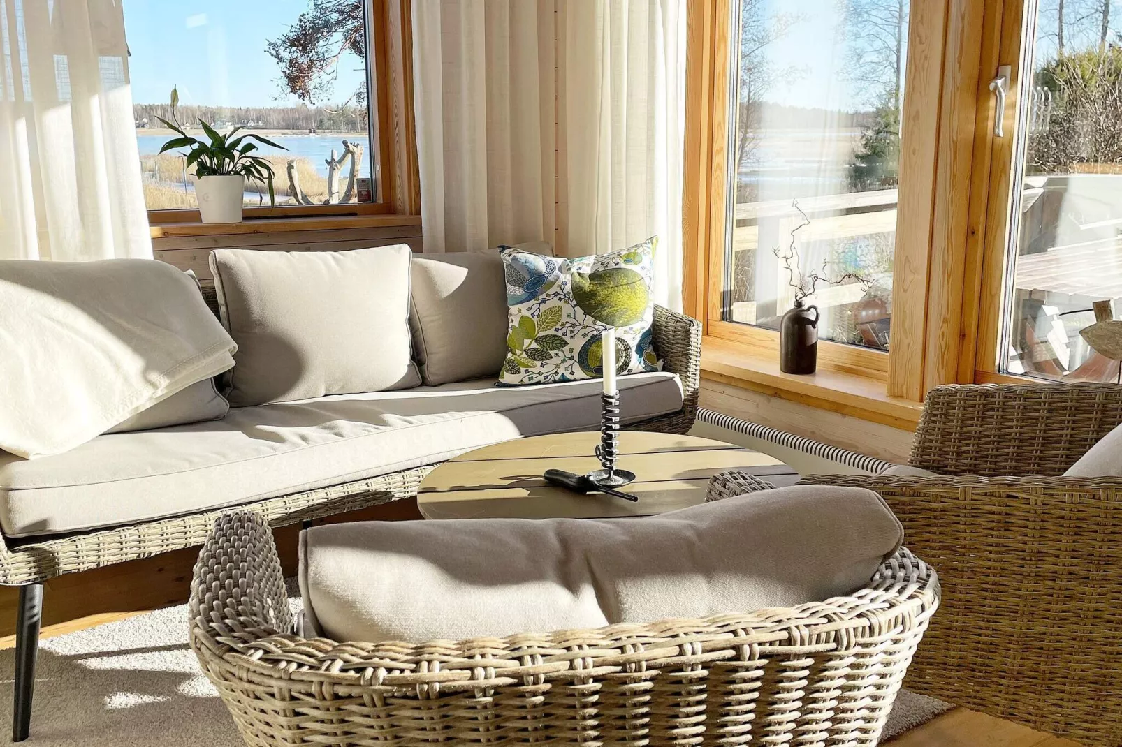 6 person holiday home in HAMMARÖ-By Traum-Indoor