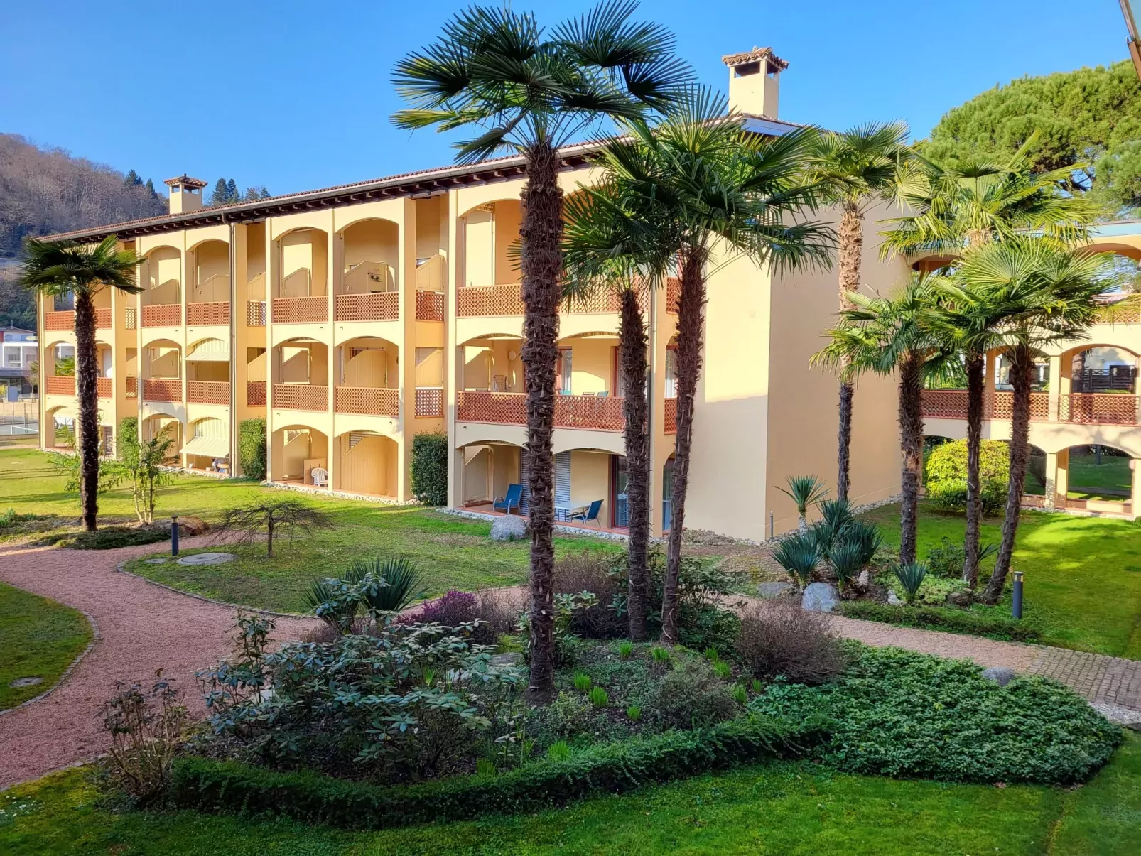 Residenza Parcolago Apt 203-Draußen