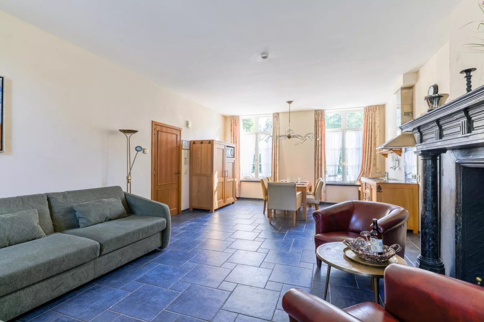 Appartement voor zes Domain Château Dieupart-Living room